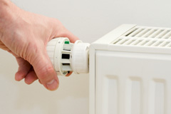 Hestwall central heating installation costs